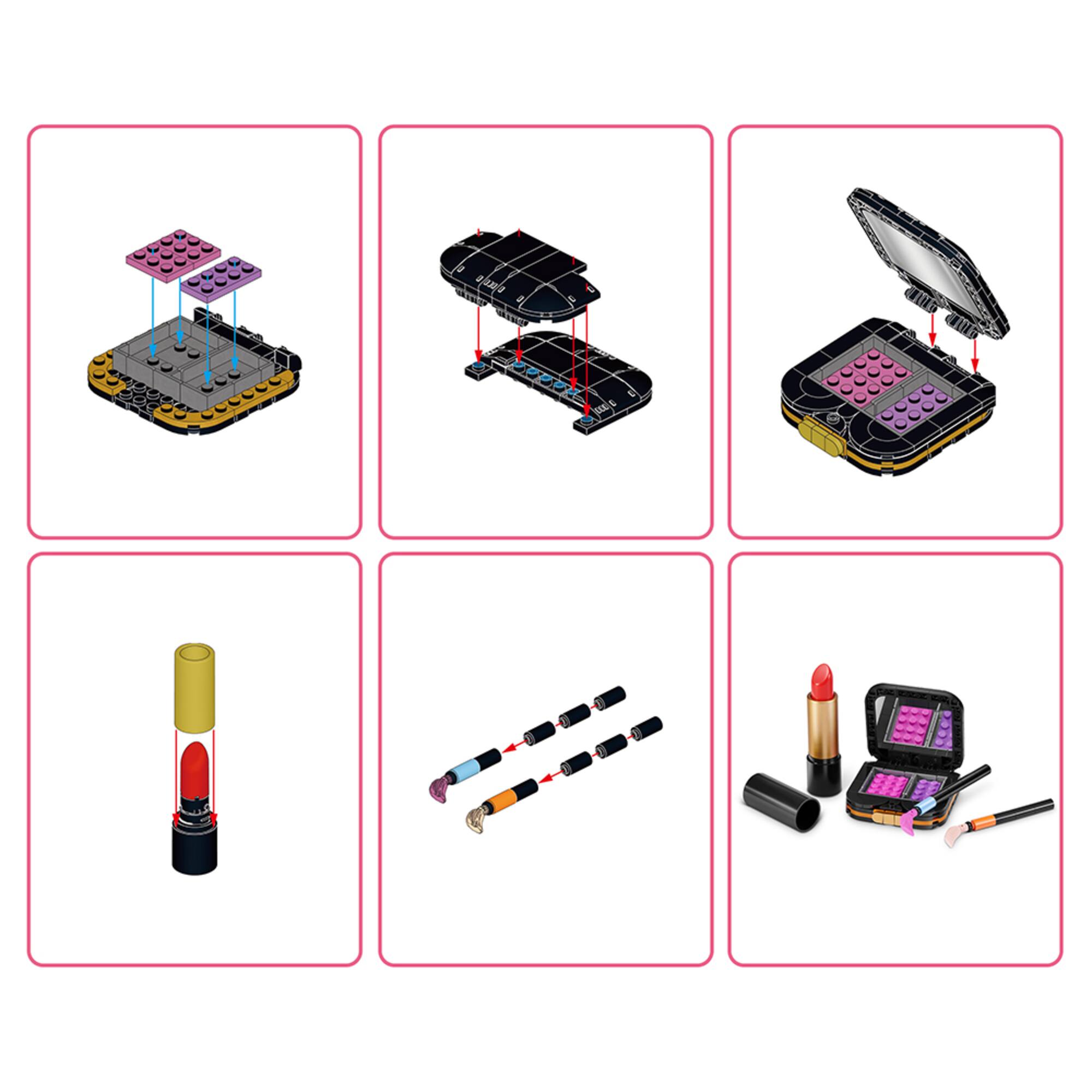 MAX Premium Beauty Series™ Hair Dryer & Monday Shampoo Building Bricks Set